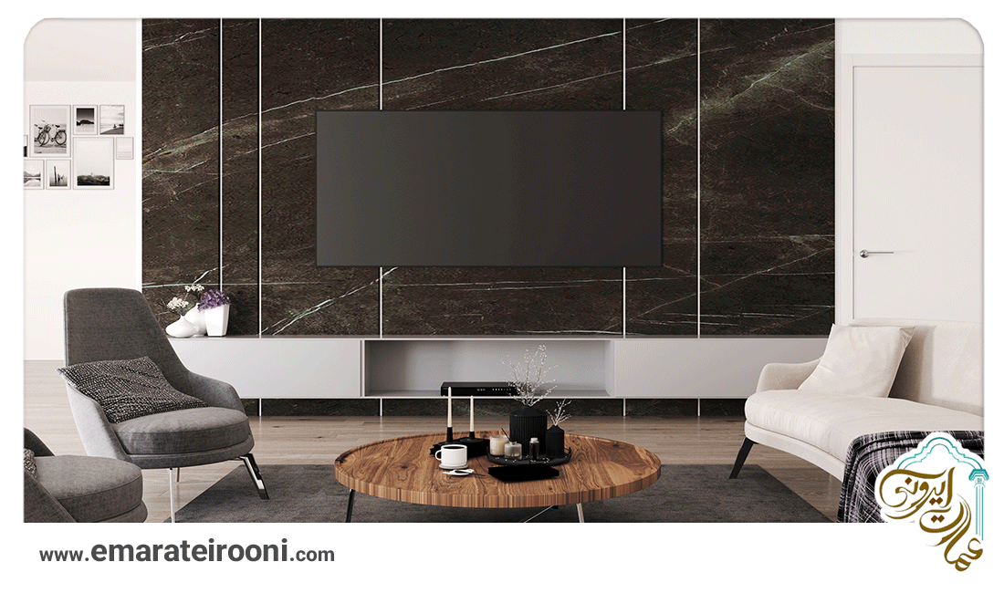 چیدمان اصولی مبلمان در یک اتاق نشیمن با طراحی داخلی زیبا